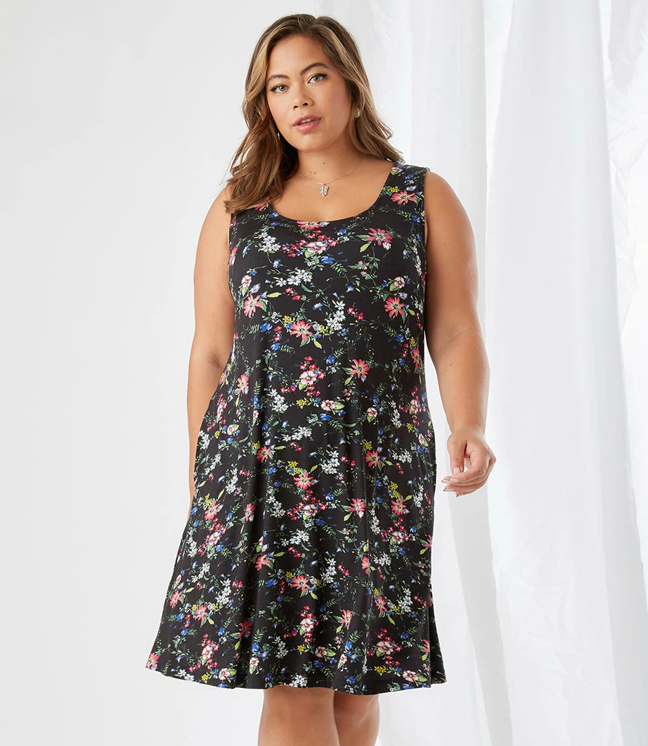 Karen Kane Plus Size Chloe Dress