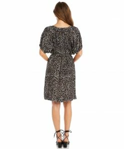 Karen Kane Short Sleeve Peasant Dress