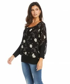 Karen Kane Blouson Top