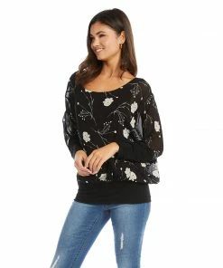 Karen Kane Blouson Top