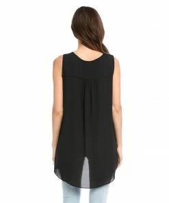 Karen Kane Best Sellers Layered V-Neck Tank