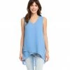 Karen Kane Clothing Layered V-Neck Tank