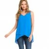 Karen Kane Layered V-Neck Tank Clothing