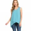 Karen Kane Layered V-Neck Tank
