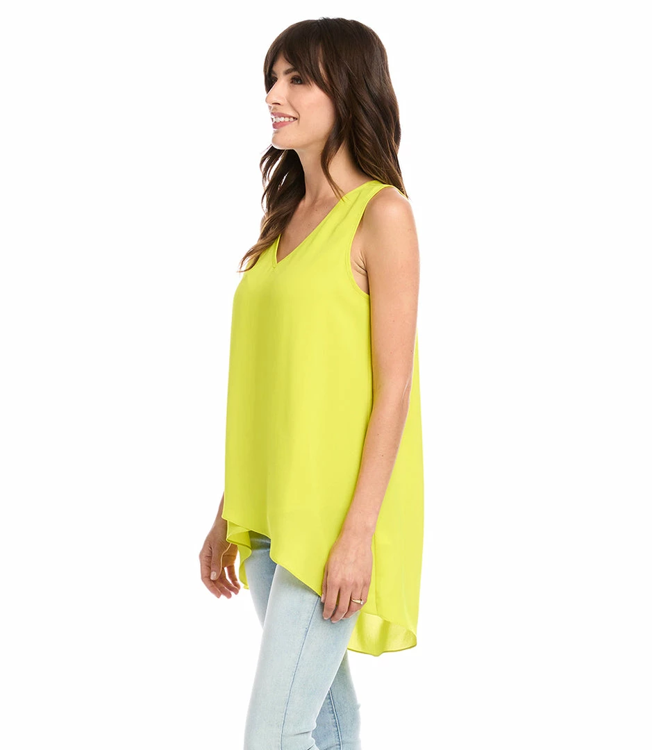 Karen Kane Layered V-Neck Tank