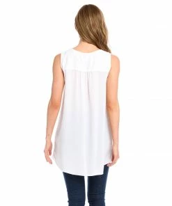 Karen Kane Layered V-Neck Tank Best Sellers
