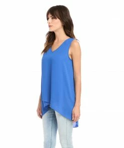 Karen Kane Clothing Layered V-Neck Tank