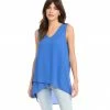 Karen Kane Clothing Layered V-Neck Tank