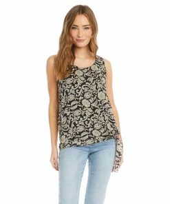 Karen Kane Tops Side Tie Top