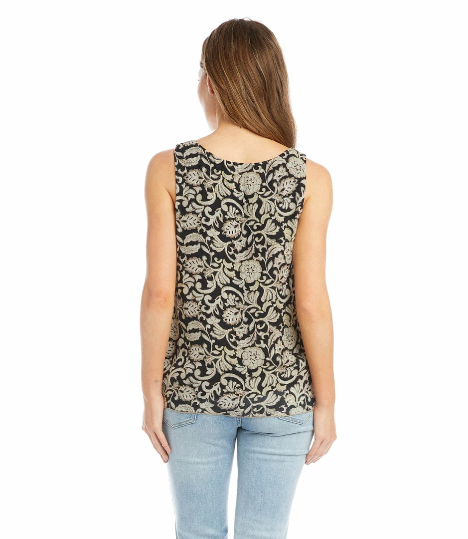 Karen Kane Tops Side Tie Top