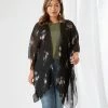 Karen Kane Plus Size Open Front Jacket