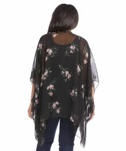 Karen Kane Plus Size Open Front Jacket