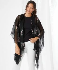 Karen Kane Open Front Jacket