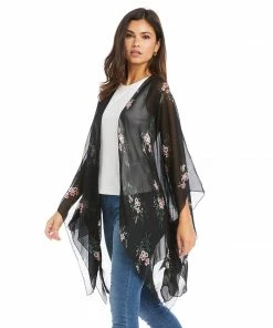 Karen Kane Open Front Jacket