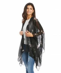 Karen Kane Open Front Jacket