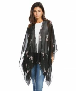 Karen Kane Open Front Jacket