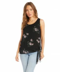 Karen Kane Clothing Side-Tie Top