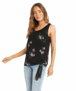 Karen Kane Clothing Side-Tie Top