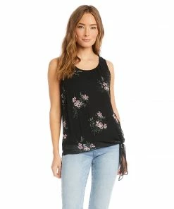 Karen Kane Clothing Side-Tie Top