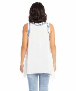 Karen Kane Beaded Tank Clothing