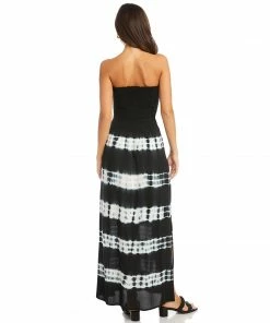 Karen Kane Smocked Maxi Dress