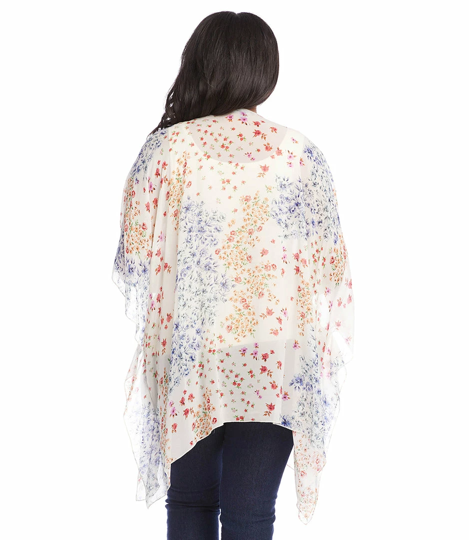 Karen Kane Plus Size Open Front Jacket