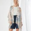 Karen Kane Open Front Jacket