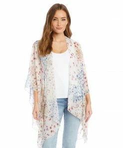 Karen Kane Open Front Jacket