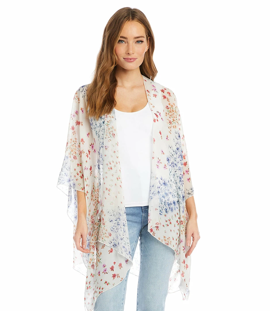 Karen Kane Open Front Jacket