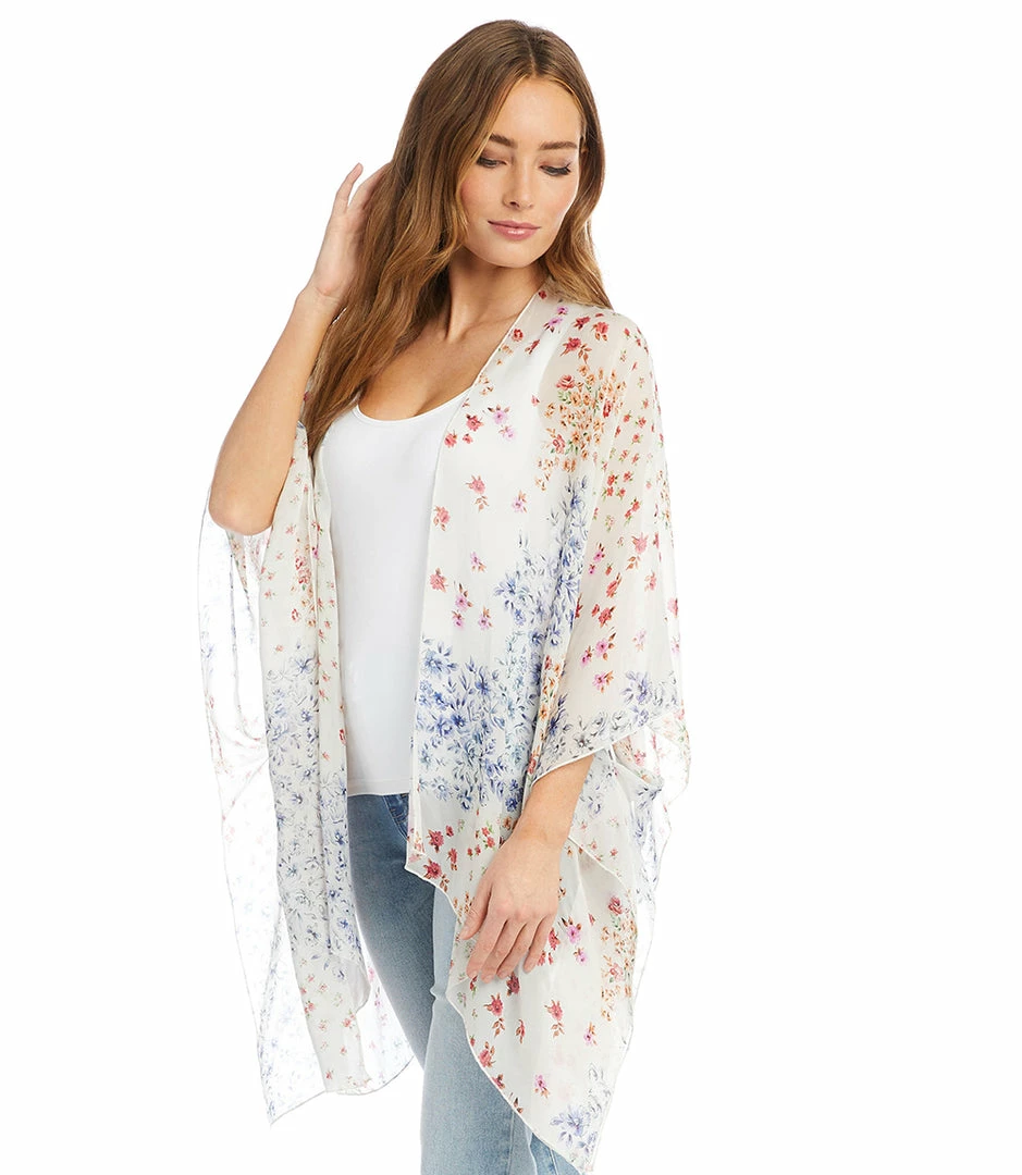 Karen Kane Open Front Jacket