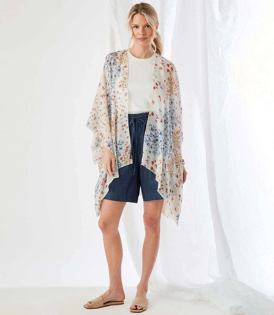 Karen Kane Open Front Jacket