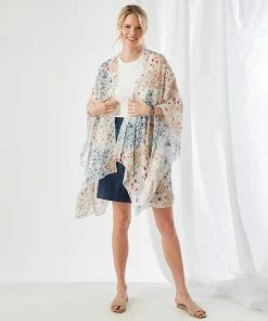 Karen Kane Open Front Jacket