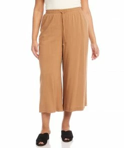 Karen Kane Plus Size Cropped Pants