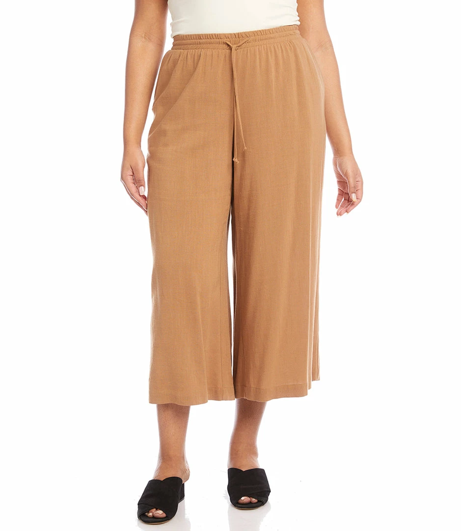 Karen Kane Plus Size Cropped Pants