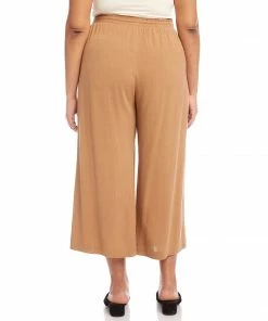 Karen Kane Plus Size Cropped Pants