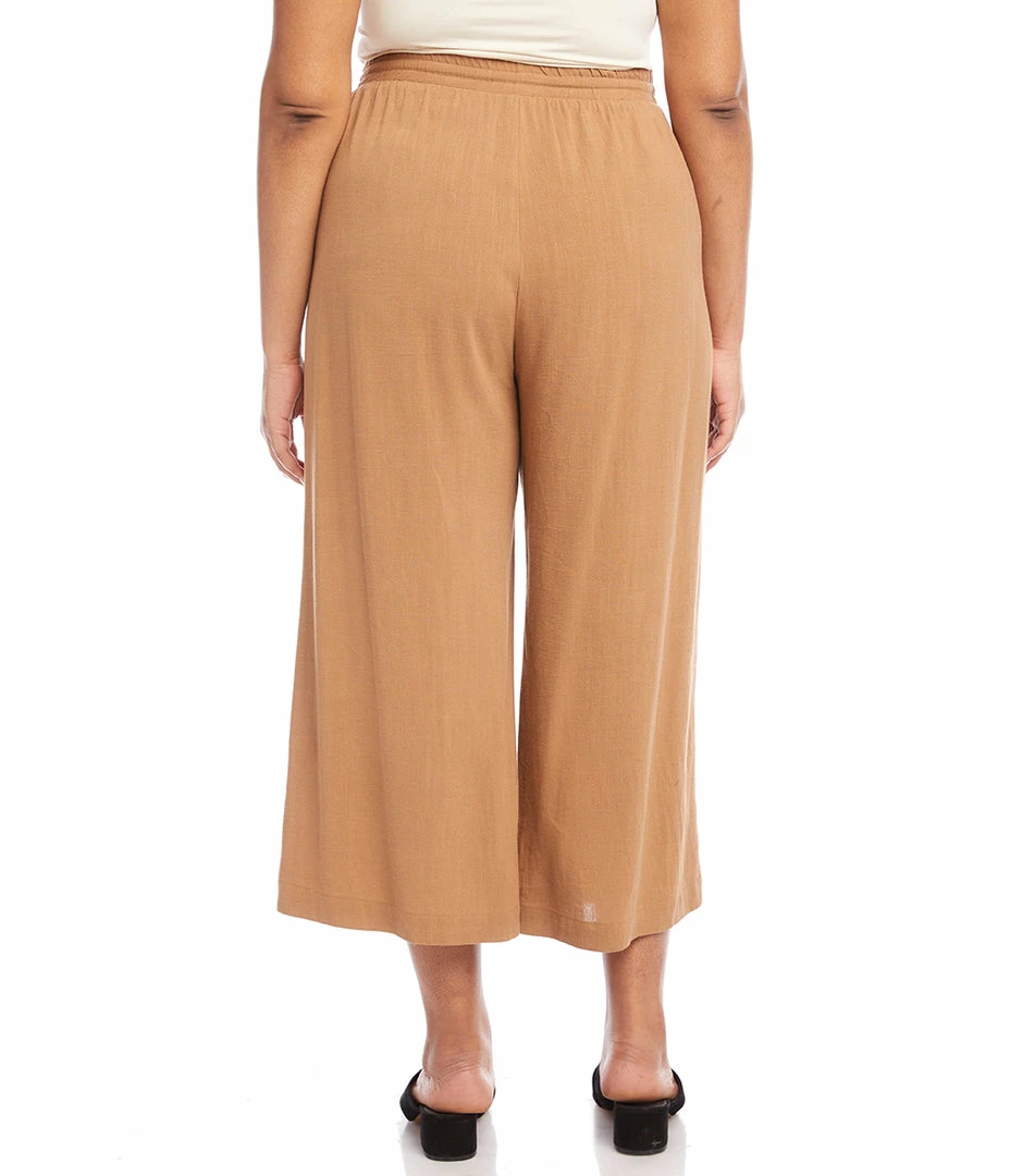 Karen Kane Plus Size Cropped Pants
