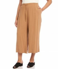 Karen Kane Plus Size Cropped Pants