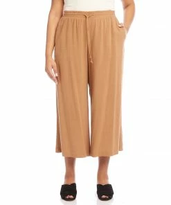 Karen Kane Plus Size Cropped Pants