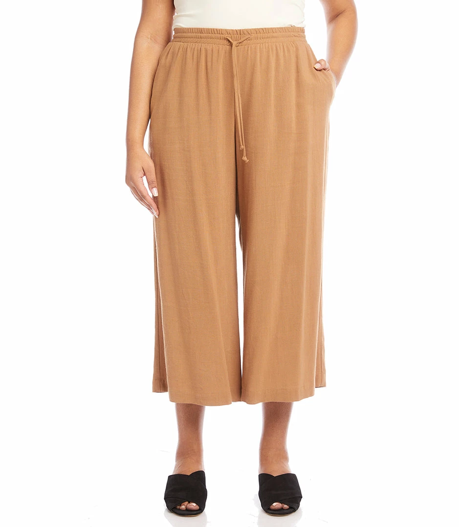 Karen Kane Plus Size Cropped Pants
