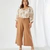 Karen Kane Plus Size Cropped Pants