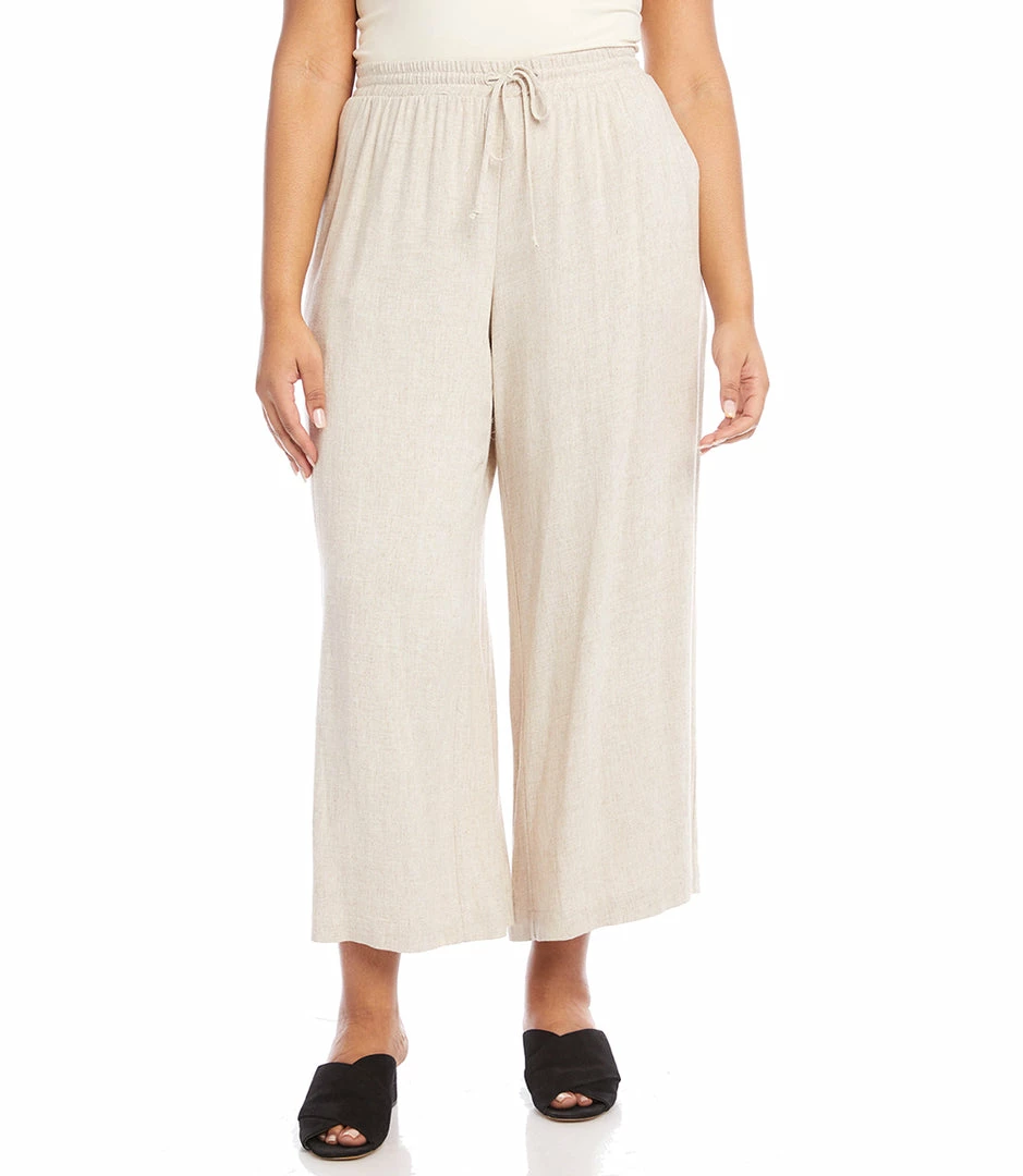 Karen Kane Plus Size Cropped Pants