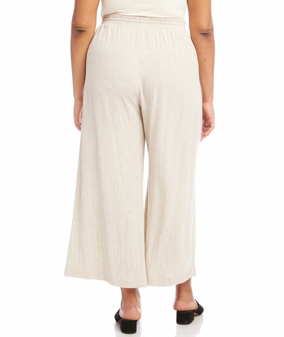 Karen Kane Plus Size Cropped Pants