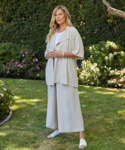 Karen Kane Plus Size Cropped Pants