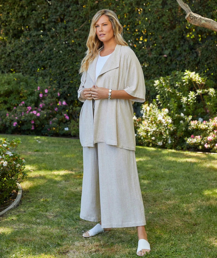 Karen Kane Plus Size Cropped Pants