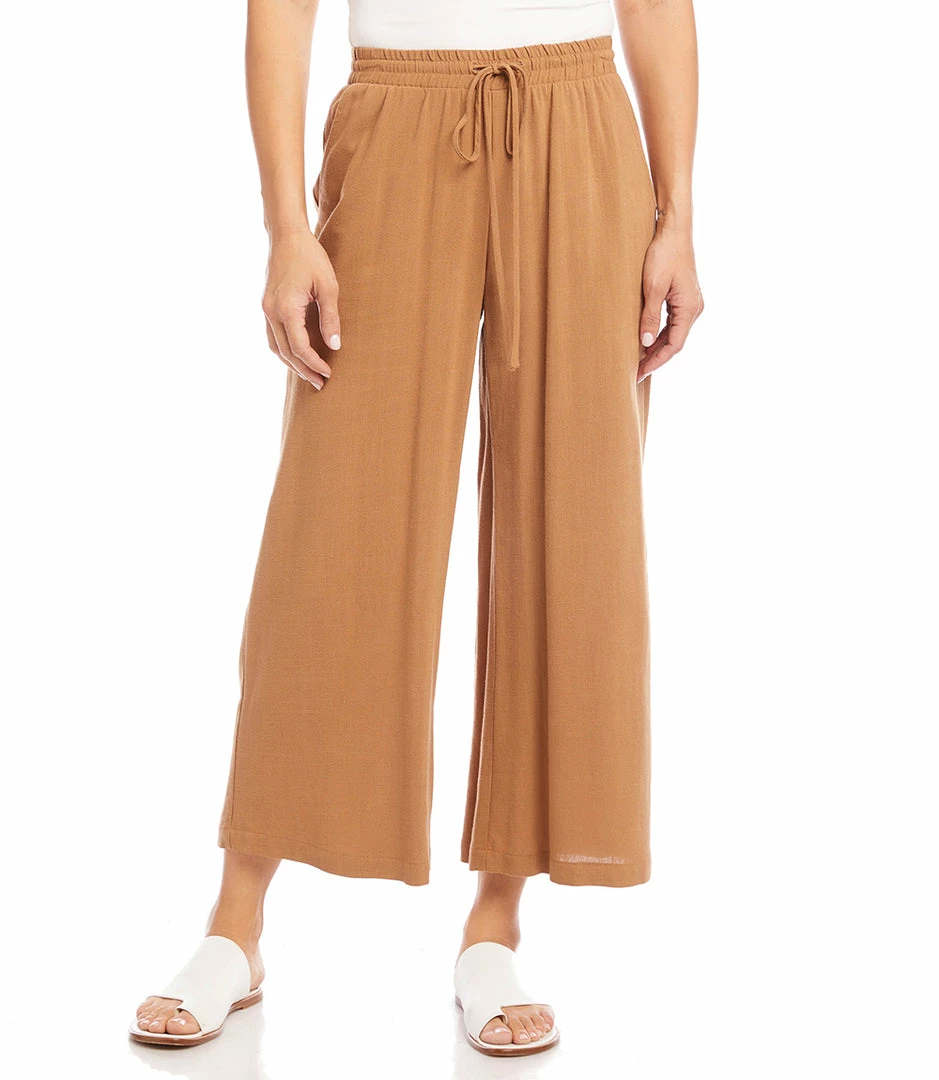 Karen Kane Cropped Pants Bottoms