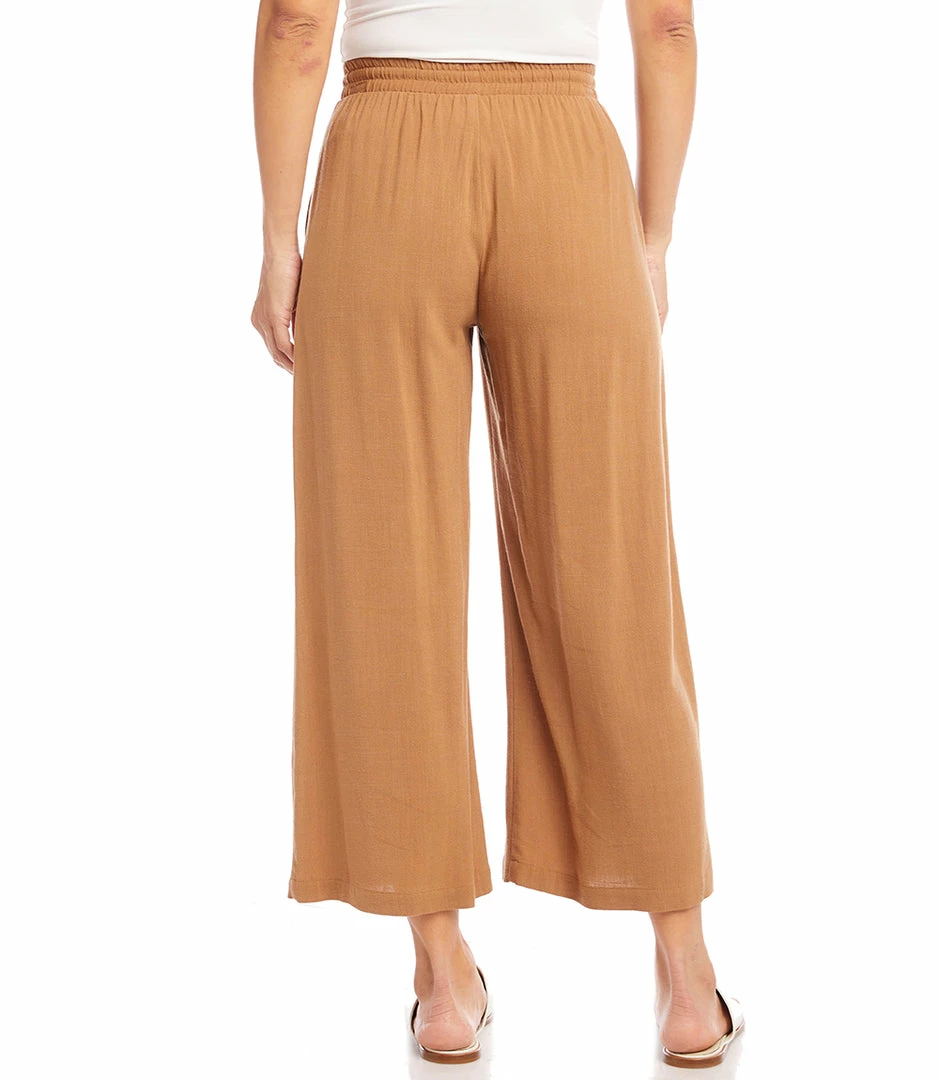 Karen Kane Cropped Pants Bottoms