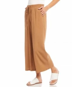 Karen Kane Cropped Pants Bottoms