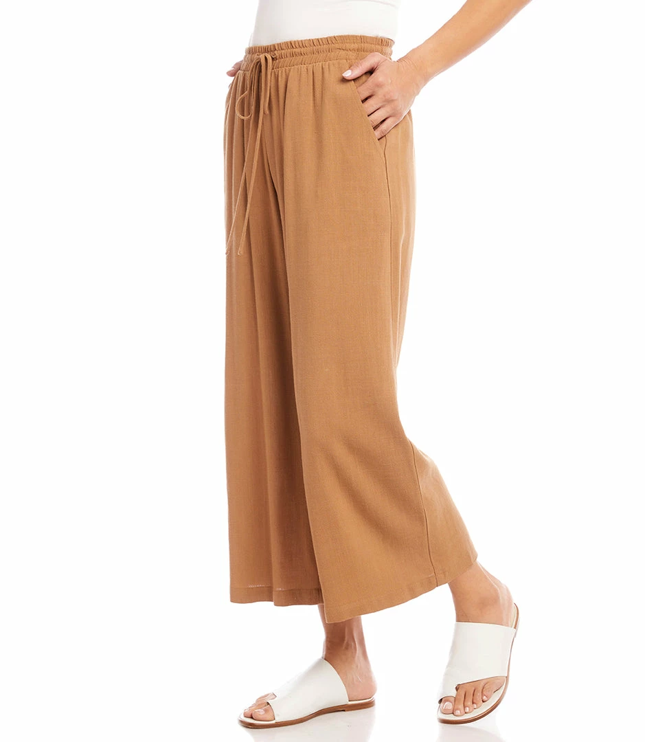 Karen Kane Cropped Pants Bottoms