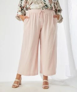 Karen Kane Plus Size Cropped Pants