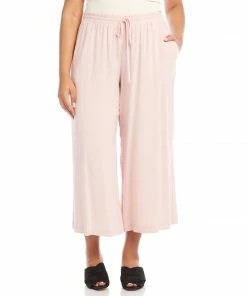 Karen Kane Plus Size Cropped Pants